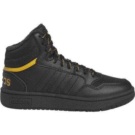 adidas HOOPS 3.0 MID K - Visoke tenisice za dječake