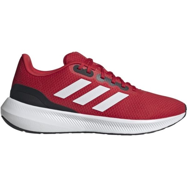 Adidas RUNFALCON 3.0 Мъжки обувки за бягане, червено, Veľkosť 44