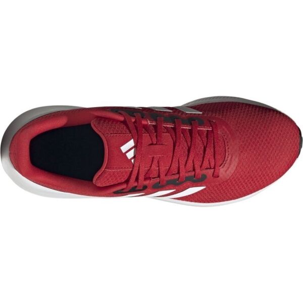 Adidas RUNFALCON 3.0 Мъжки обувки за бягане, червено, Veľkosť 44