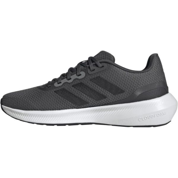 Adidas RUNFALCON 3.0 Мъжки обувки за бягане, тъмносиво, Veľkosť 44 2/3
