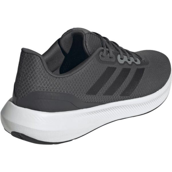 Adidas RUNFALCON 3.0 Мъжки обувки за бягане, тъмносиво, Veľkosť 44 2/3