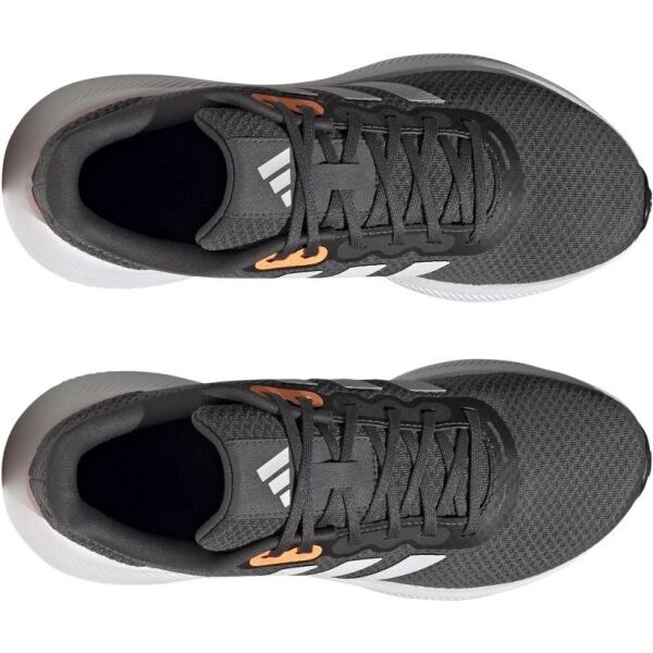 Adidas RUNFALCON 3.0 W Damen Laufschuhe, Grau, Größe 42
