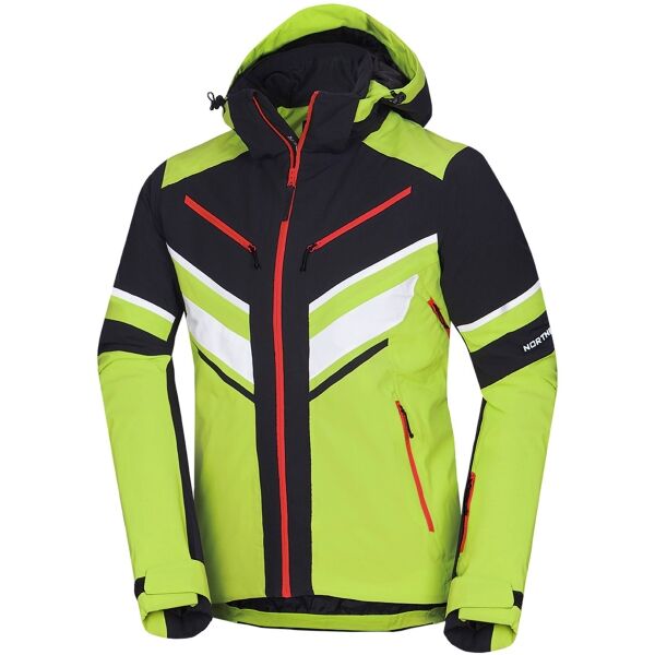 Northfinder EARL Мъжко ски яке, зелено, размер
