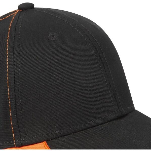 BLACK & DECKER CAP Arbeitsmütze, Schwarz, Größe Os
