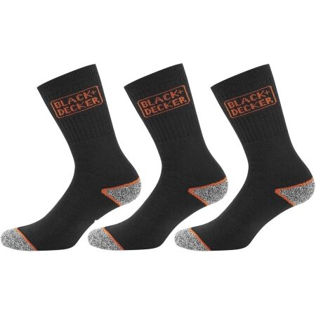 BLACK & DECKER SOCKS 3P - Pracovné ponožky