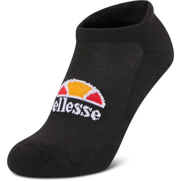 ELLESSE REBI 3 PK Ponožky, čierna, veľkosť