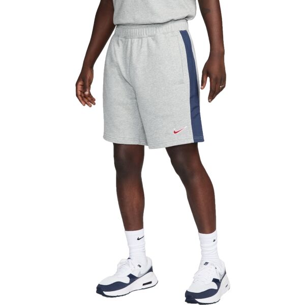 Nike SPORTSWEAR Мъжки шорти, сиво, размер