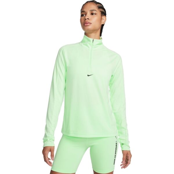 Nike DRI-FIT PACER Дамско спортно горнище, светло-зелено, Veľkosť M