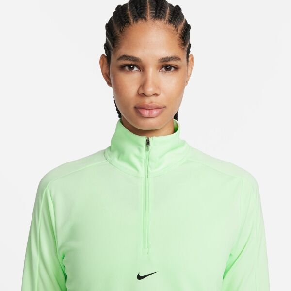 Nike DRI-FIT PACER Дамско спортно горнище, светло-зелено, Veľkosť M