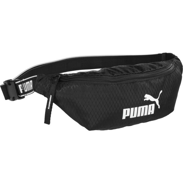 Puma CORE BASE WAIST BAG Чантичка за кръста, черно, Veľkosť Os