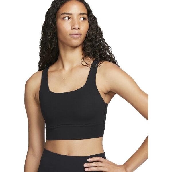 Nike ALATE ELLIPSE Dámska tréningová podprsenka, čierna, veľkosť