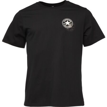 Converse CLASSIC FIT SEASONAL CHUCK PATCH NOVELTY TEE - Unisexové tričko