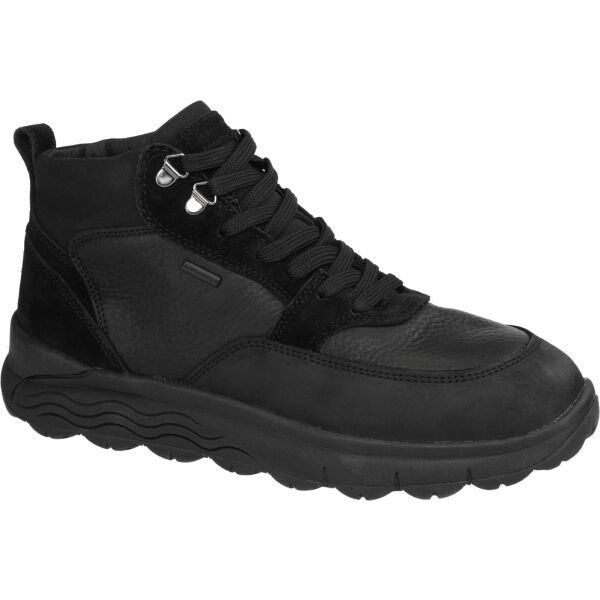 Geox U SPHERICA 4X4 B ABX Мъжки обувки, черно, Veľkosť 41