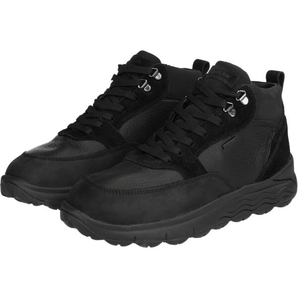 Geox U SPHERICA 4X4 B ABX Мъжки обувки, черно, Veľkosť 41