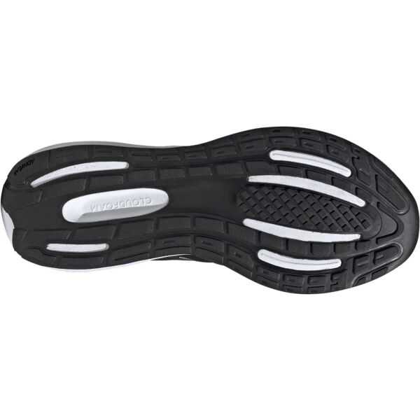 Adidas RUNFALCON 3.0 TR Мъжки обувки за бягане, черно, Veľkosť 46
