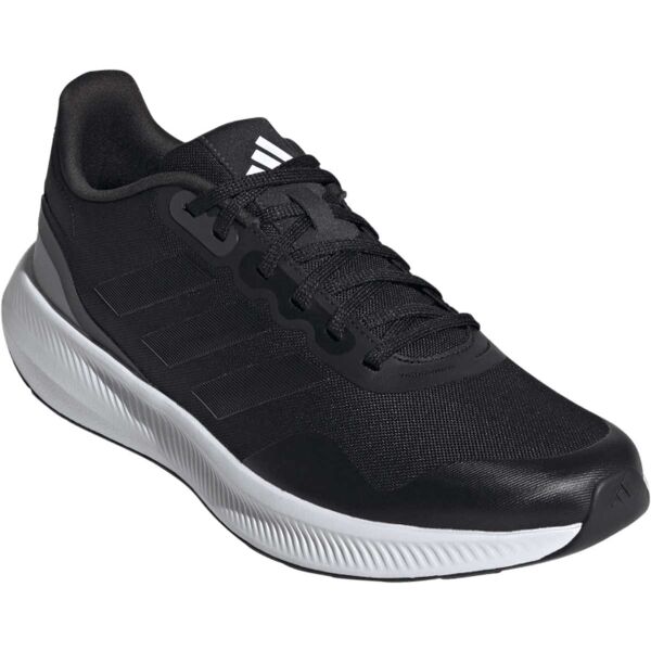 Adidas RUNFALCON 3.0 TR Мъжки обувки за бягане, черно, Veľkosť 46