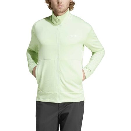adidas TERREX MULTI LIGHT FLEECE FULL-ZIP - Men’s sweatshirt