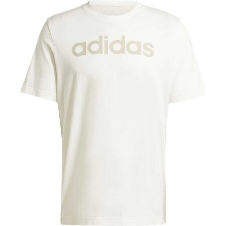 adidas ESSENTIALS SINGLE JERSEY LINEAR - Men's T-shirt