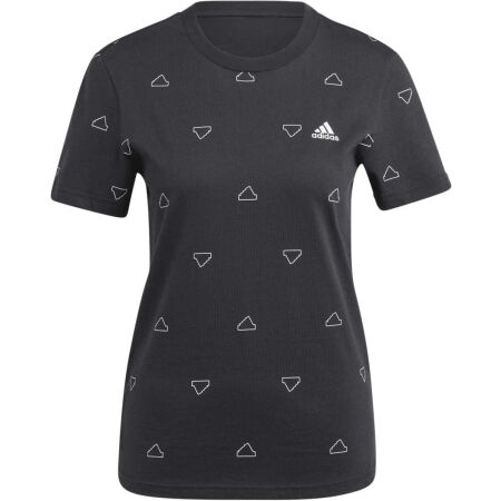 adidas ESSENTIALS MONOGRAM SLIM GRAPHIC TEE - Women’s T-shirt