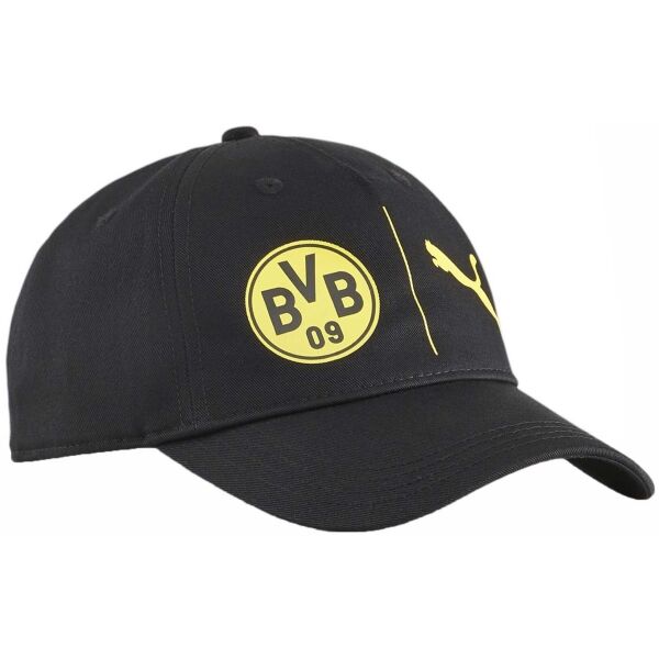 Puma BVB FANWEAR CAP Шапка, черно, размер