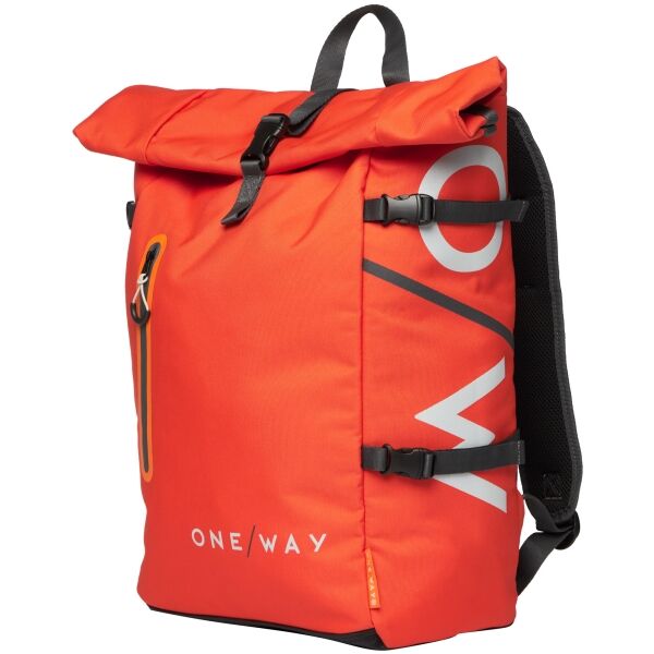One Way TEAM BAG MEDIUM - 30 L Sportrucksack, Orange, Größe Os