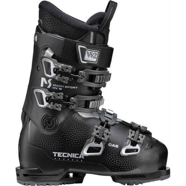 Tecnica MACH SPORT 65 HV W GW Дамски ски обувки, черно, Veľkosť 24.5
