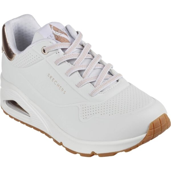 Skechers UNO - SHIMMER AWAY Дамски обувки, бяло, размер