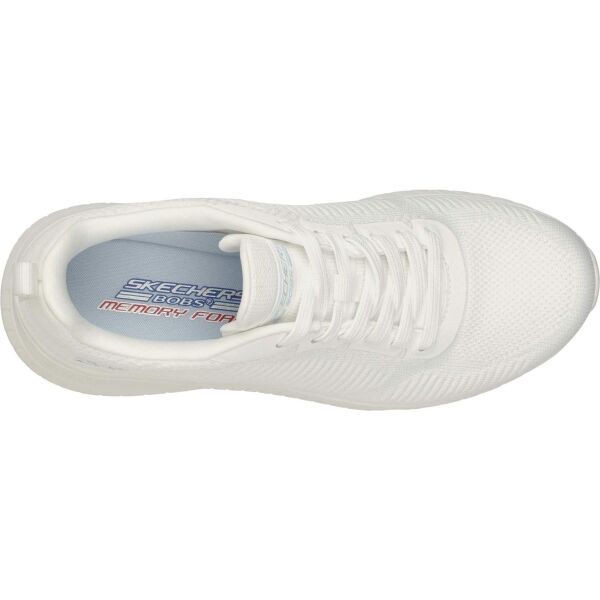 Skechers BOBS SQUAD CHAOS-FACE OFF Damen Sneaker, Weiß, Größe 36