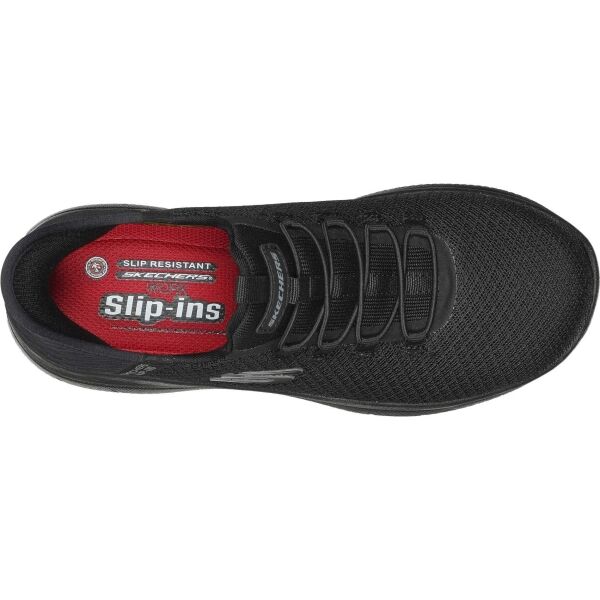 Skechers SUMMITS SR Дамски работни обувки, черно, Veľkosť 37.5