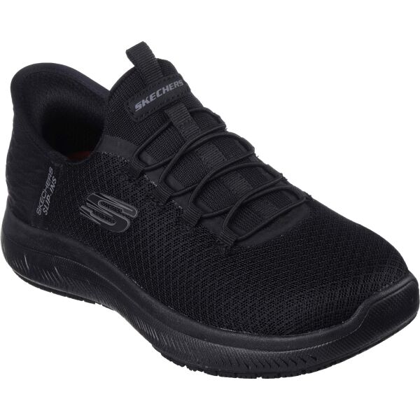 Skechers SUMMITS SR Дамски работни обувки, черно, Veľkosť 41