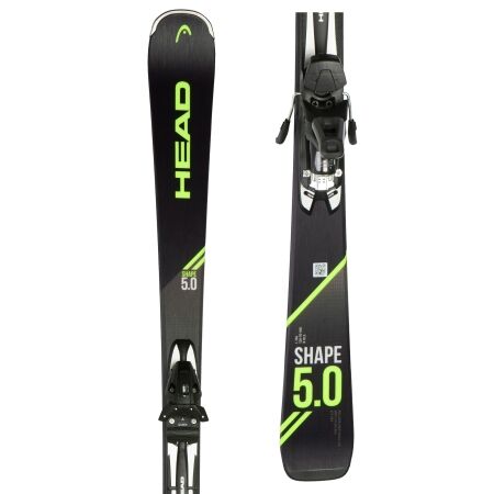 Head SHAPE 5.0 PP9 + TX 10 GW - Downhill skis