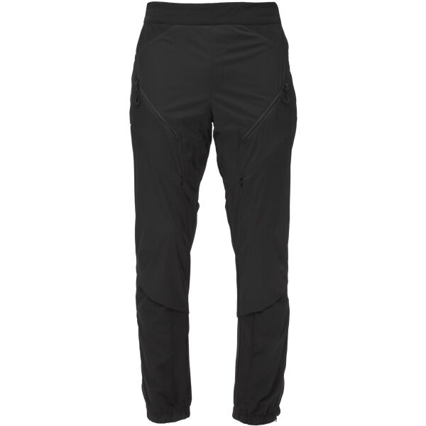 SILVINI FORESTO Мъжки панталон за ски алпинизъм, черно, Veľkosť XL