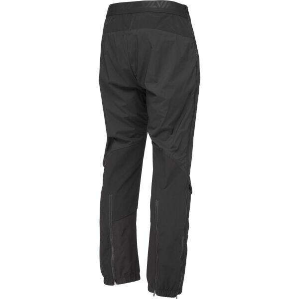 SILVINI FORESTO Мъжки панталон за ски алпинизъм, черно, Veľkosť L