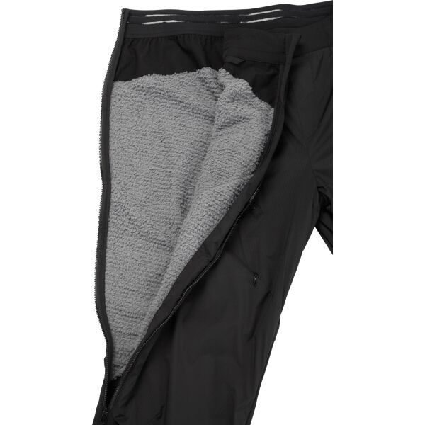 SILVINI FORESTO Мъжки панталон за ски алпинизъм, черно, Veľkosť L