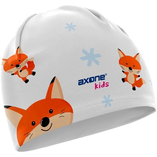 AXONE FOX Детска шапка, бяло, Veľkosť UNI