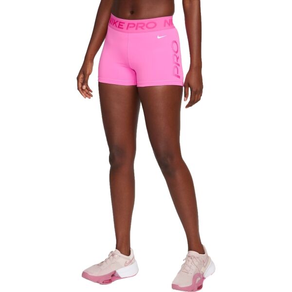 Nike PRO Дамски шорти, розово, размер