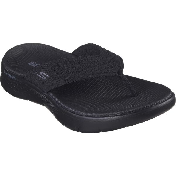 Skechers GO WALK FLEX - SPLENDOR-X Női strandpapucs, fekete, méret