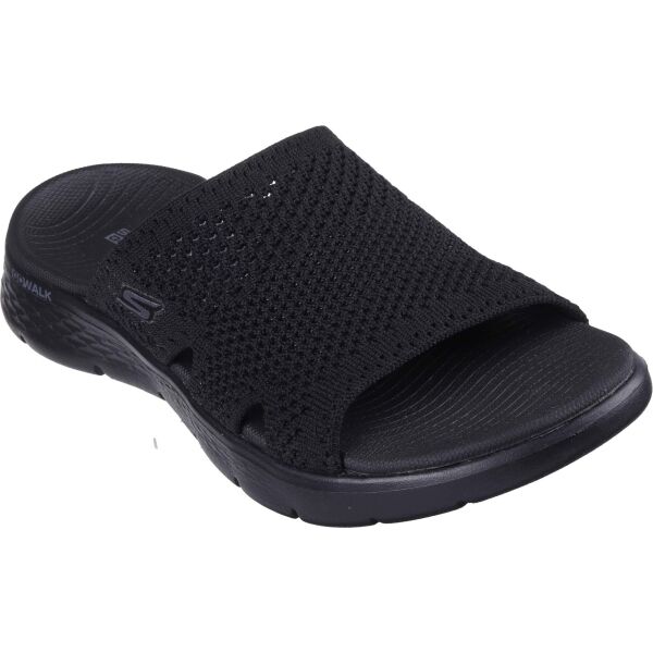 Skechers GO WALK FLEX - ELATION Női papucs, fekete, méret