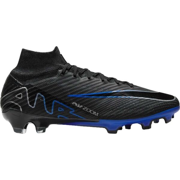 Nike MERCURIAL SUPERFLY 9 ELITE FG Ghete de fotbal bărbați, negru, mărime 47