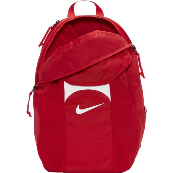 Nike ACADEMY TEAM BACKPACK 2.3 Спортна раница, червено, Veľkosť Os