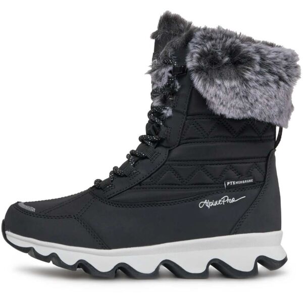 ALPINE PRO Дамски зимни обувки Дамски зимни обувки, черно, размер