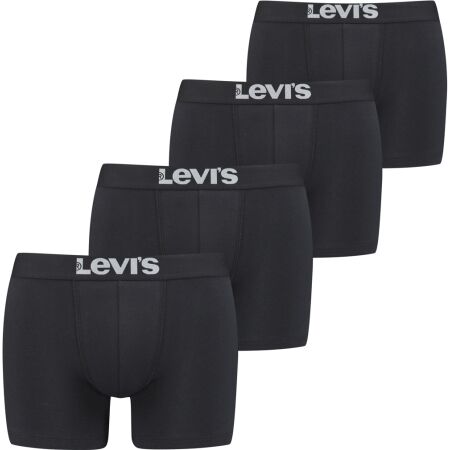Levi's SOLID BASIC BRIEF 4P - Pánské boxerky
