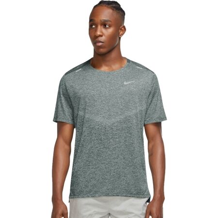 Nike DF RISE 365 SS - Férfi póló futáshoz