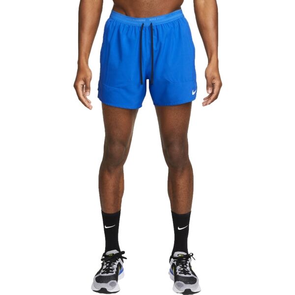 Nike DRI-FIT STRIDE Pánske bežecké šortky, modrá, veľkosť
