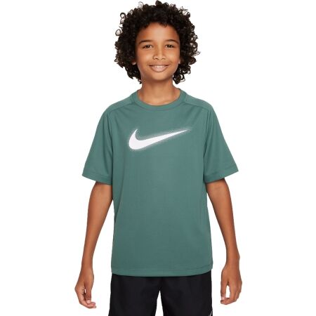 Nike DF MULTI+ SS TOP HBR - Chlapčenské tričko