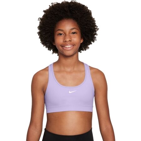 Nike DRI-FIT SWOOSH - Girls' sports bra
