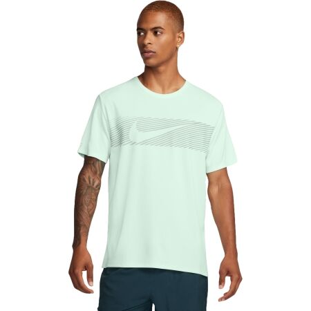 Nike MILER FLASH - Мъжка тениска за бягане