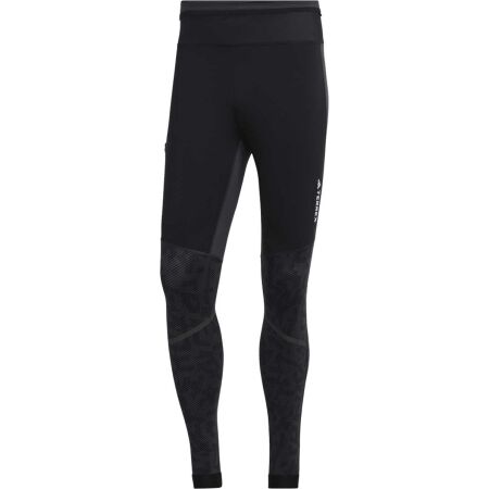 adidas TERREX AGRAVIC TRAIL RUNNING - Férfi leggings