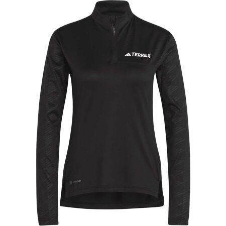 adidas TERREX MULTI HALF-ZIP LONG SLEEVE - Dámské triko