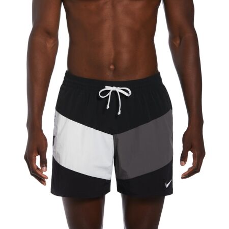 Nike SWOOSH LINK 5 - Pánske plavecké šortky